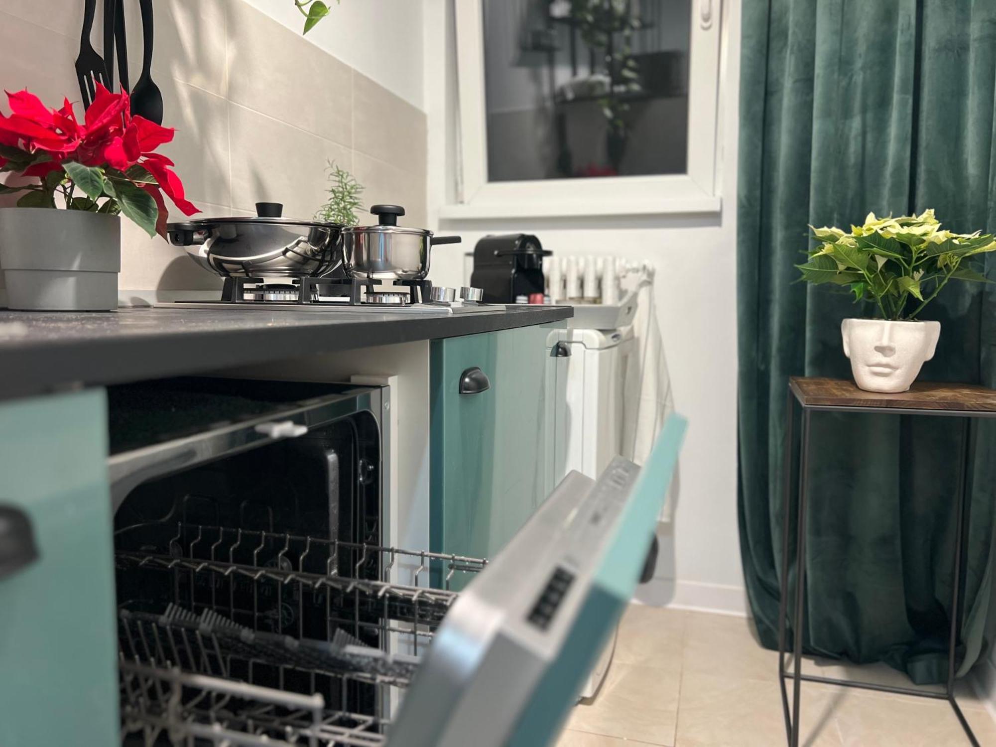 Cosy Studio Floreasca 布加勒斯特 外观 照片