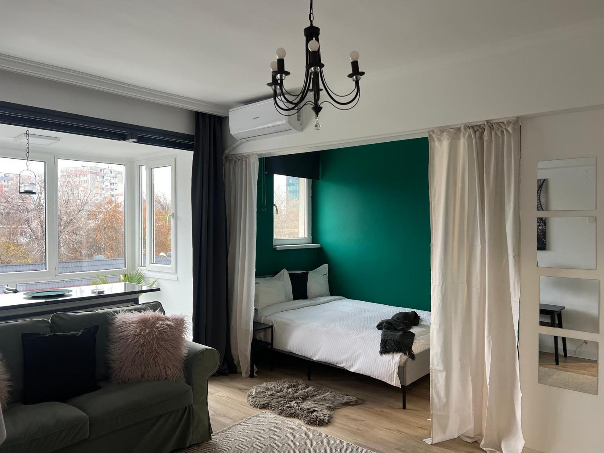 Cosy Studio Floreasca 布加勒斯特 外观 照片