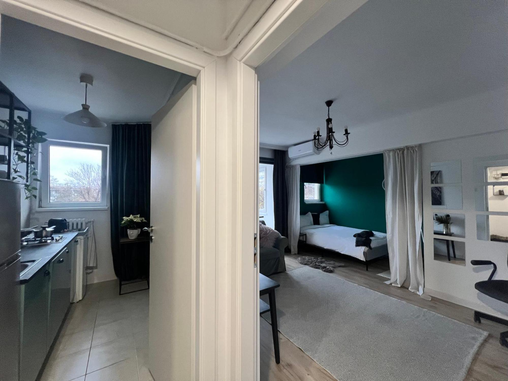 Cosy Studio Floreasca 布加勒斯特 外观 照片