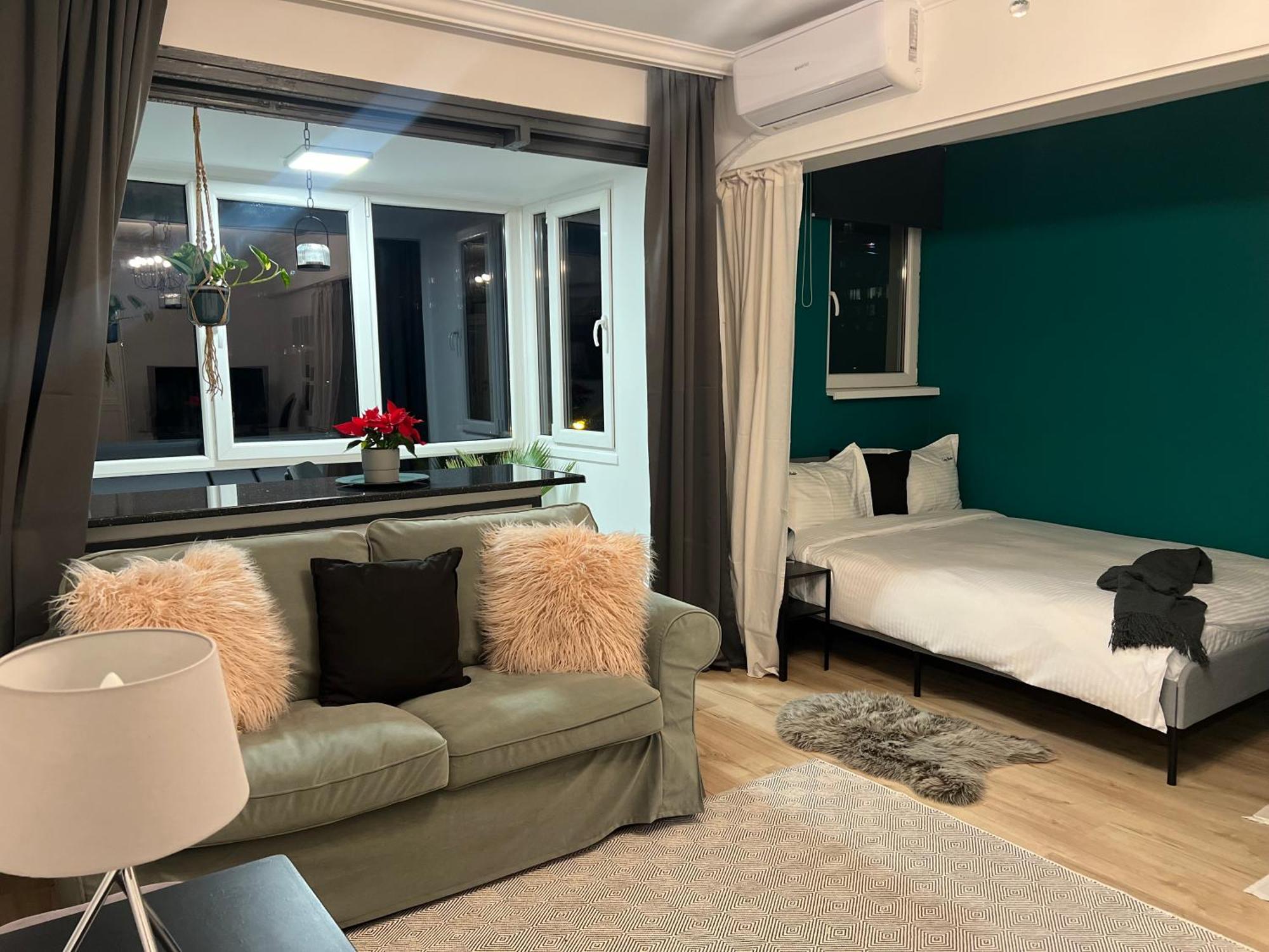 Cosy Studio Floreasca 布加勒斯特 外观 照片