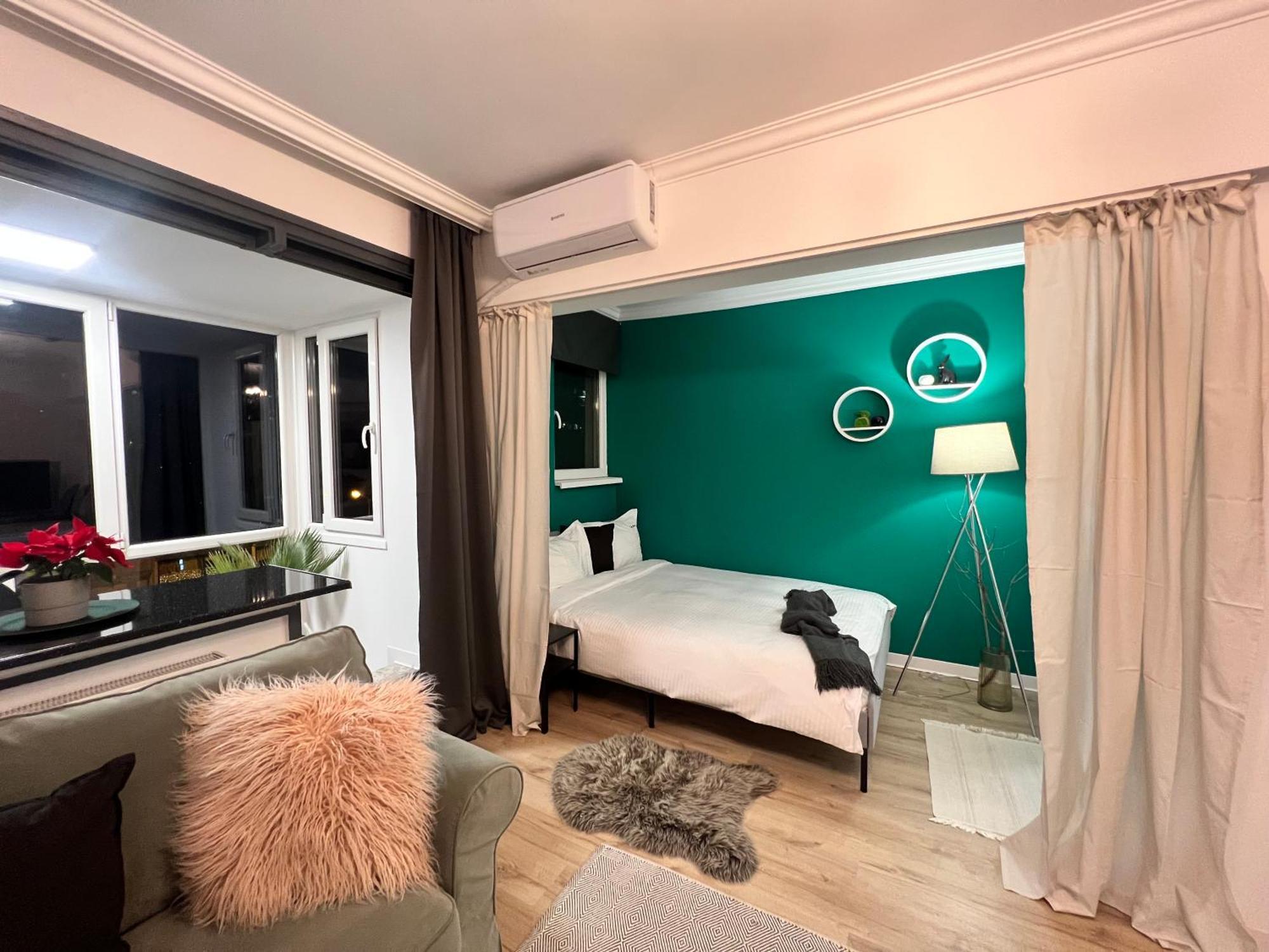 Cosy Studio Floreasca 布加勒斯特 外观 照片
