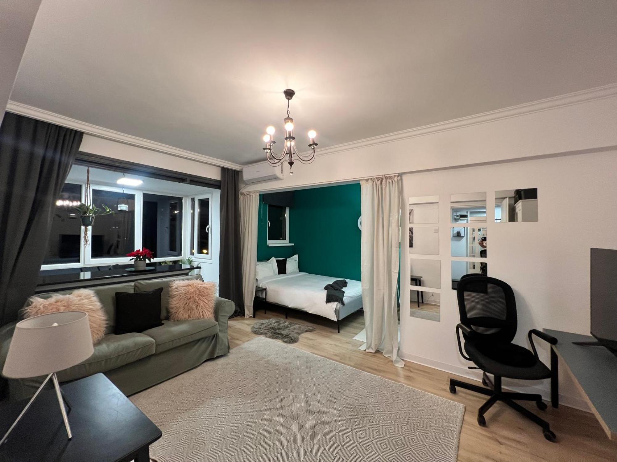 Cosy Studio Floreasca 布加勒斯特 外观 照片