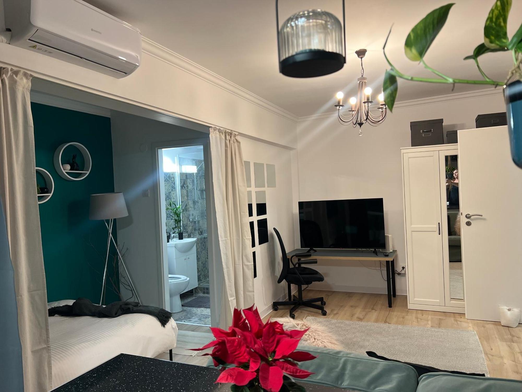 Cosy Studio Floreasca 布加勒斯特 外观 照片