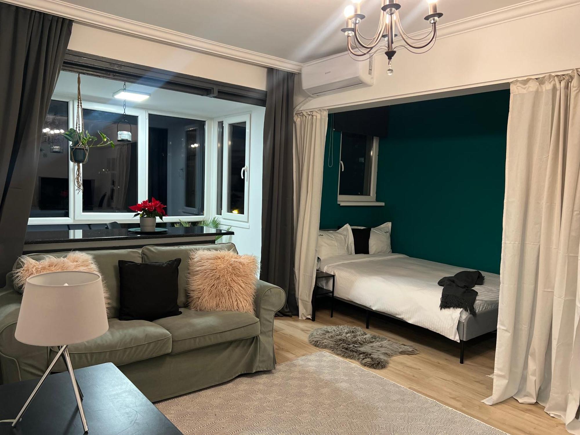 Cosy Studio Floreasca 布加勒斯特 外观 照片