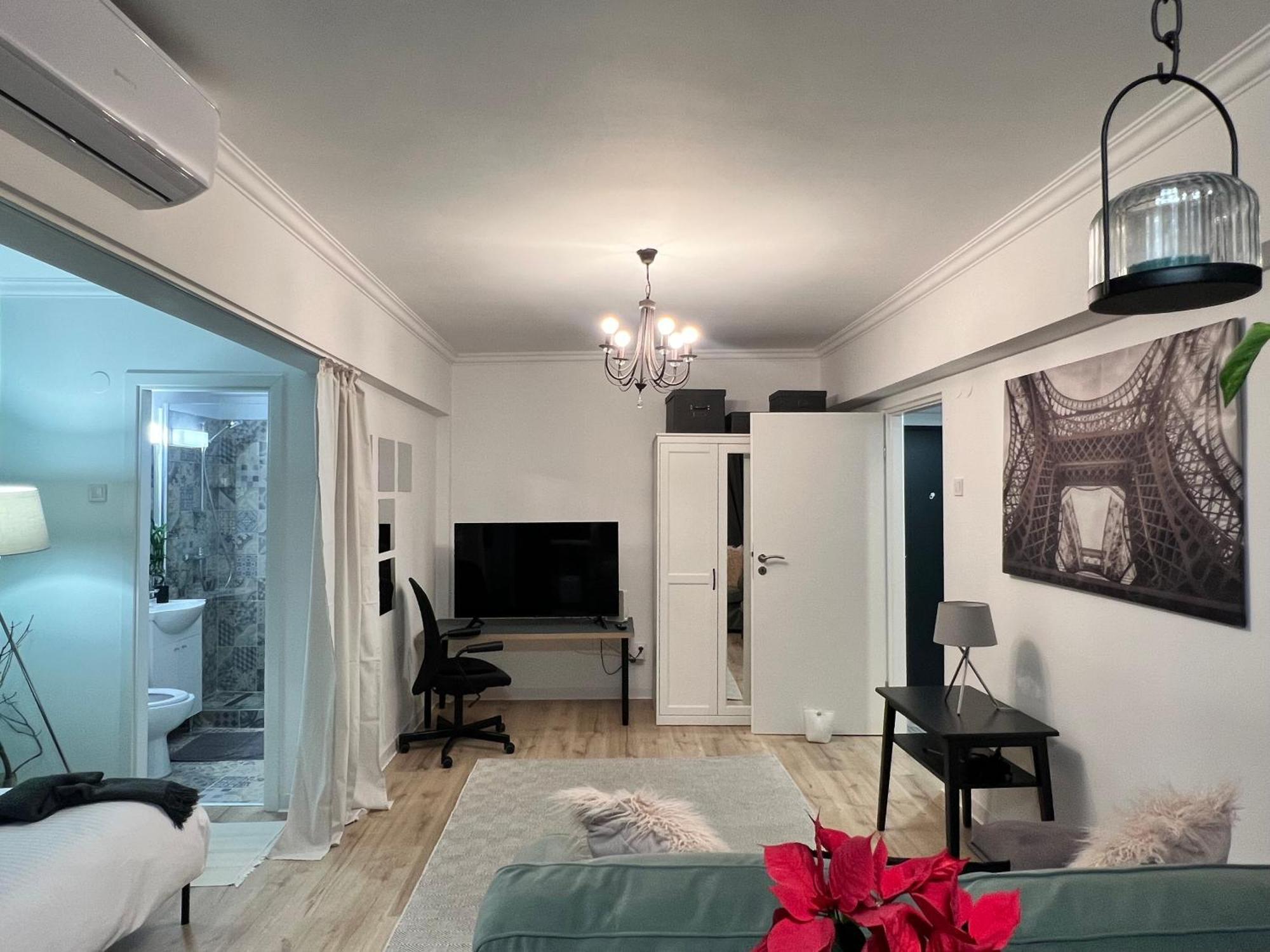 Cosy Studio Floreasca 布加勒斯特 外观 照片